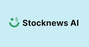 Stock News AI interface screenshot